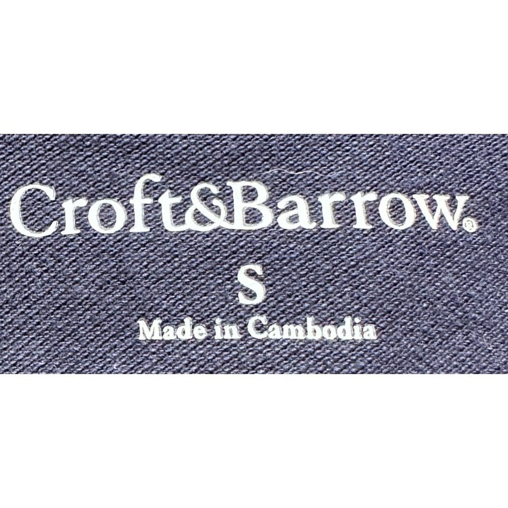 Croft & Barrow Sleeveless Top Women Small Blue Sail Boat Embroidered Costal NWT - Picture 4 of 7